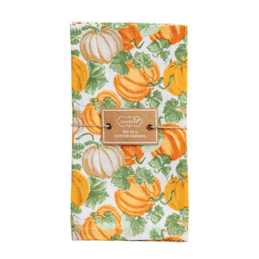 Pumpkin Vine Napkins