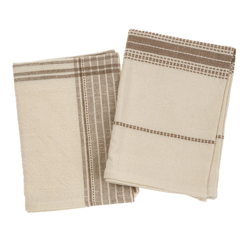 Taupe Portofino Tea Towel Set