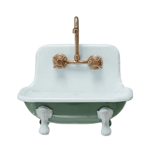 Mini Vintage Sink Soap Dish