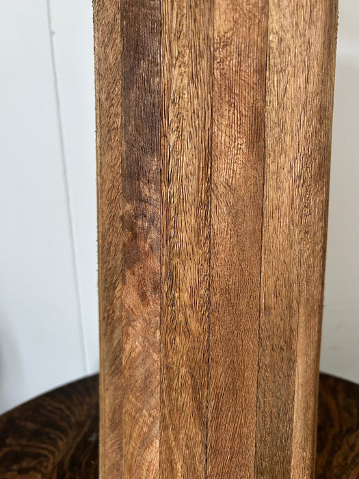 Mango Wood Table Lamp