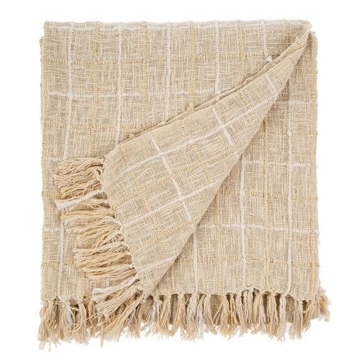 Pacific Textured Bed Blanket