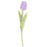 Light Purple Real Touch Individual Tulip