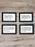 Collected Notions Wall Signs Assorted