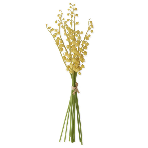 Light Yellow Real Touch Lily of the Valley Bundle