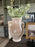 Oversized Beige Handle Vessel