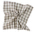 Taupe Gingham Napkin Set