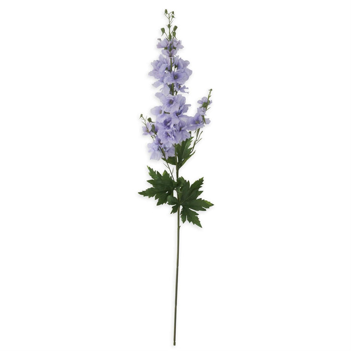 Light Purple 3 Shoot Real Touch Delphinium Stem