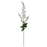 White 3 Shoot Real Touch Delphinium Stem