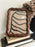 Rubberwood 6 x 8" Scallop Frame