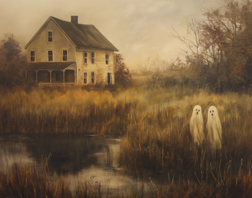 Field of Haunted Dreams Print (no frame)