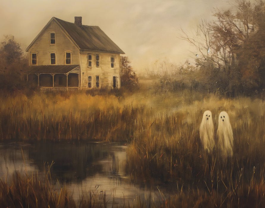 Field of Haunted Dreams Print (no frame)