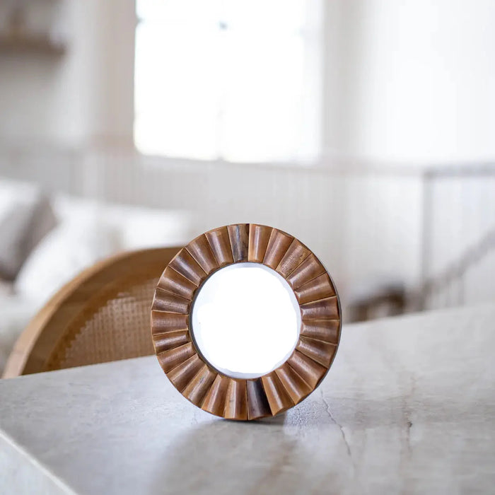 Cane Disc Photo Frame