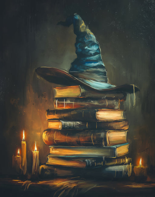 Witch Hat Print (no frame)