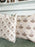 Block Print Flower Knot Pillow