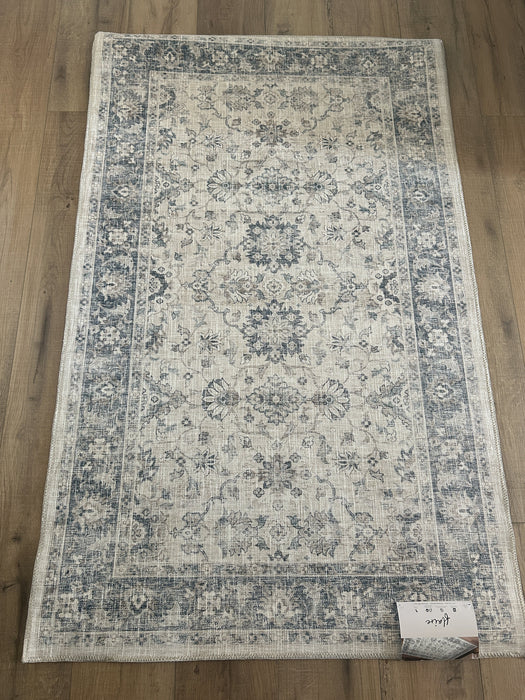 Mindy Flaire Spill Proof Washable Rug