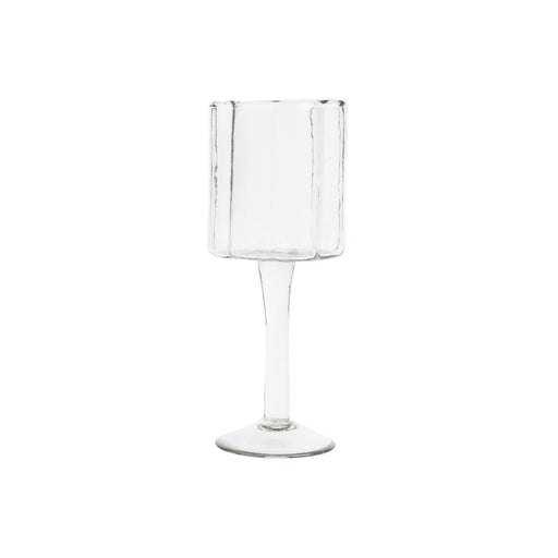Daisy Wine Glass