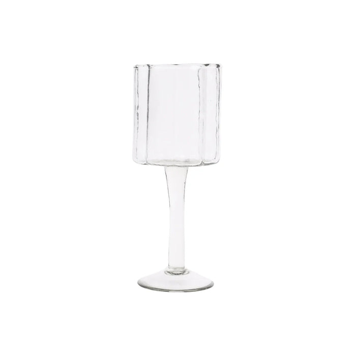 Daisy Wine Glass