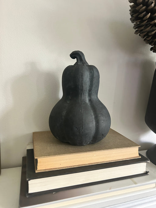 Small Black Terracotta Gourd