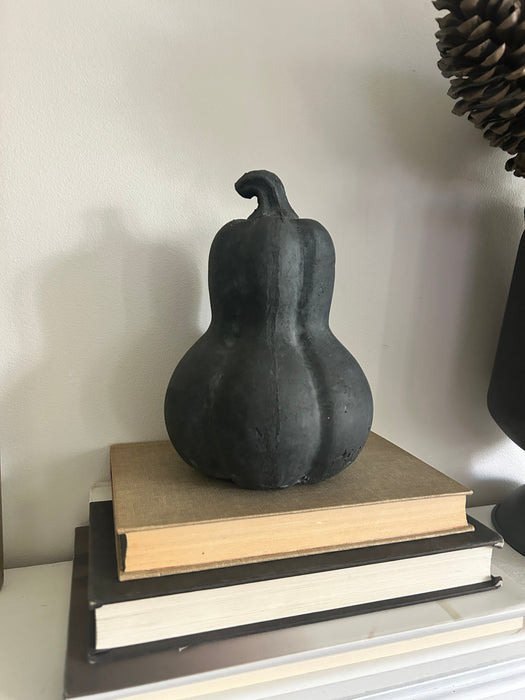 Small Black Terracotta Gourd
