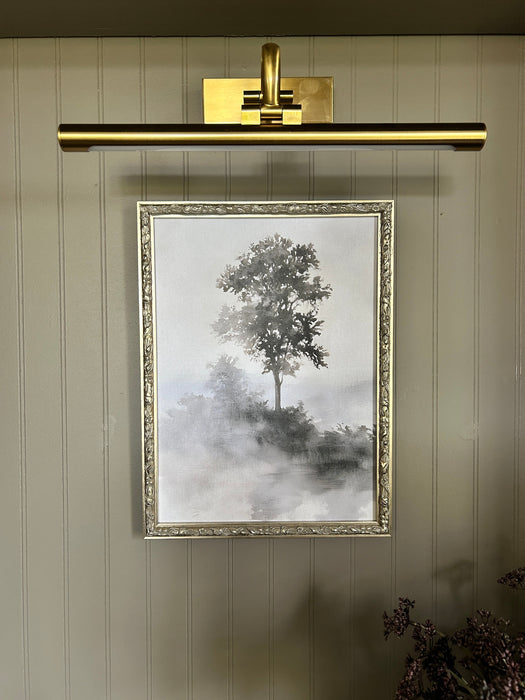 Sand & Mist Silver Framed Art