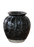 Small Black Glaze Vase