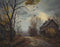 Autumn Town Print (no frame)