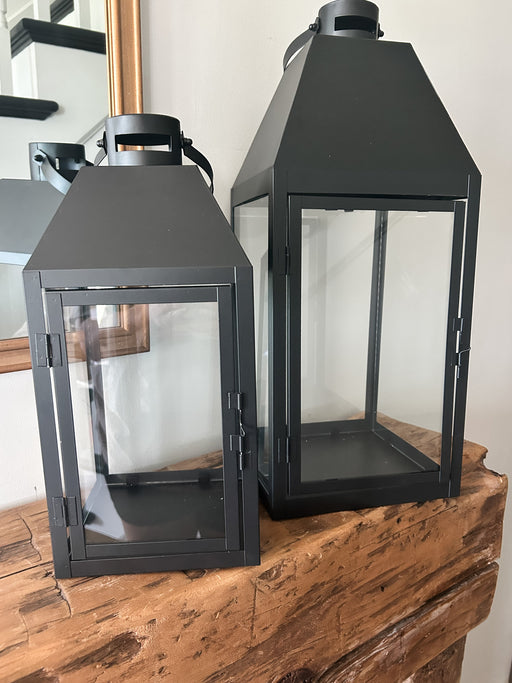 Black Iron Lanterns -Assorted Sizes