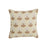 Block Print Bulb Floral Pillow