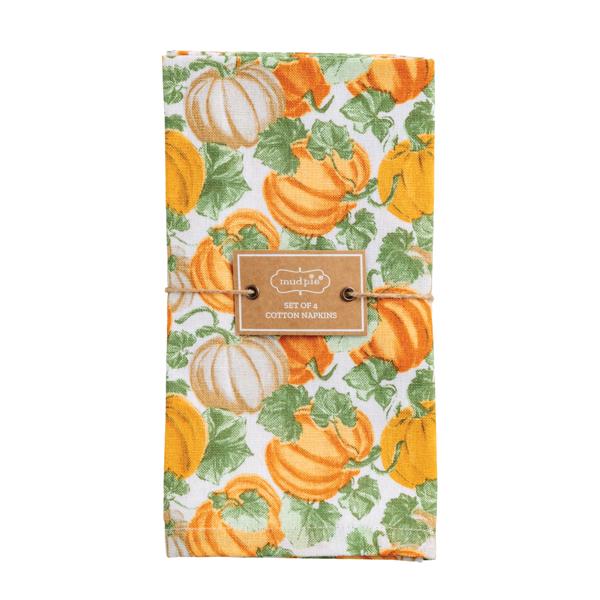 Pumpkin Vine Napkins