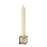 Small Grey Luca Glass Taper Holder