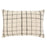 Handloom Check Lumbar Pillow