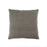 Lina Linen Pillow 24" x 24"- Warm Grey
