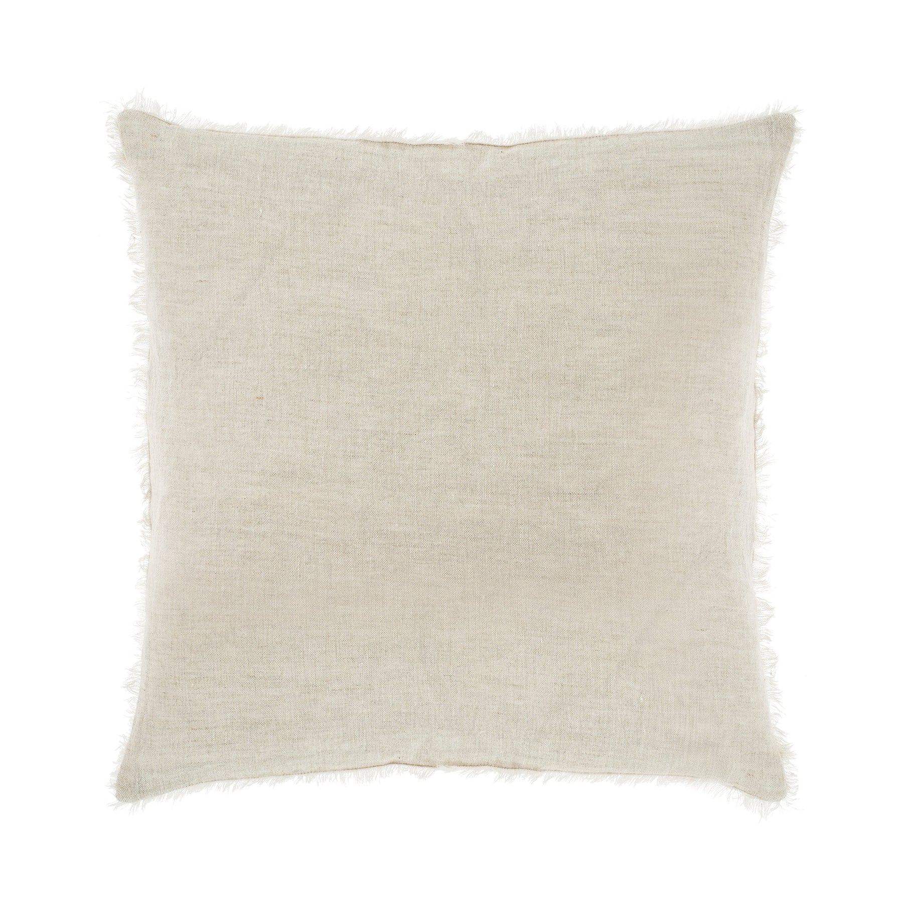 Lina Linen Pillow 24" x 24"- Chambray