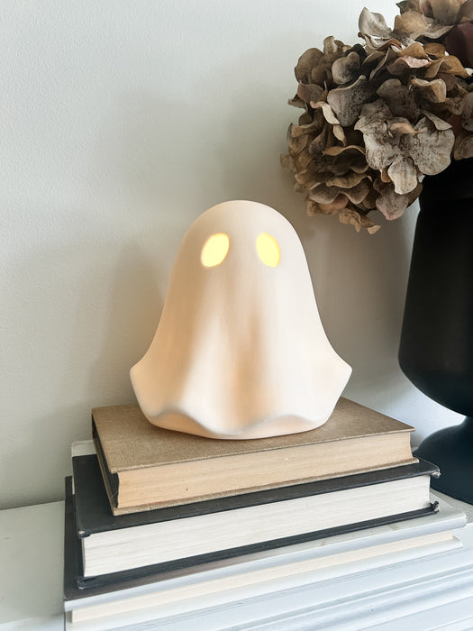 LED Porcelain Ghosts Assorted