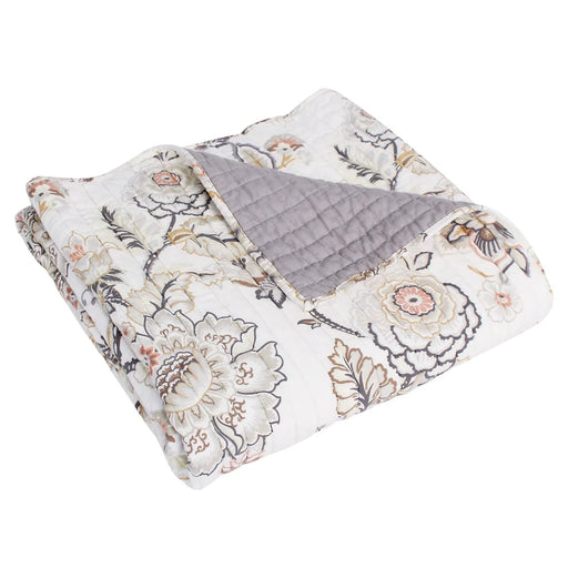 Ophelia Quilted Throw Blanket