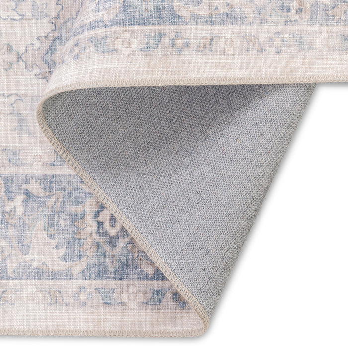 Mindy Flaire Spill Proof Washable Rug