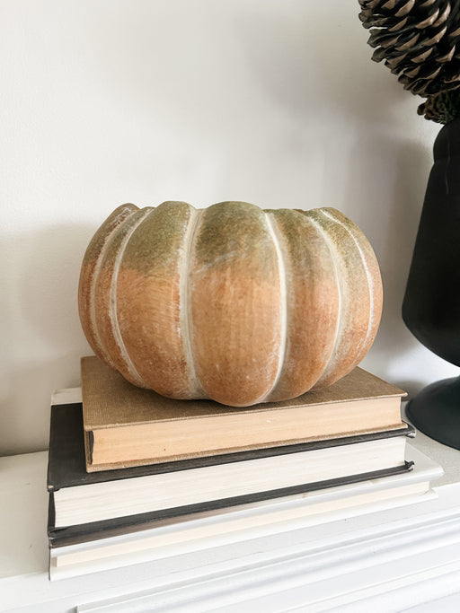 Large Pumpkin Planter
