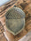 Large Acorn Brass Trinket Tray