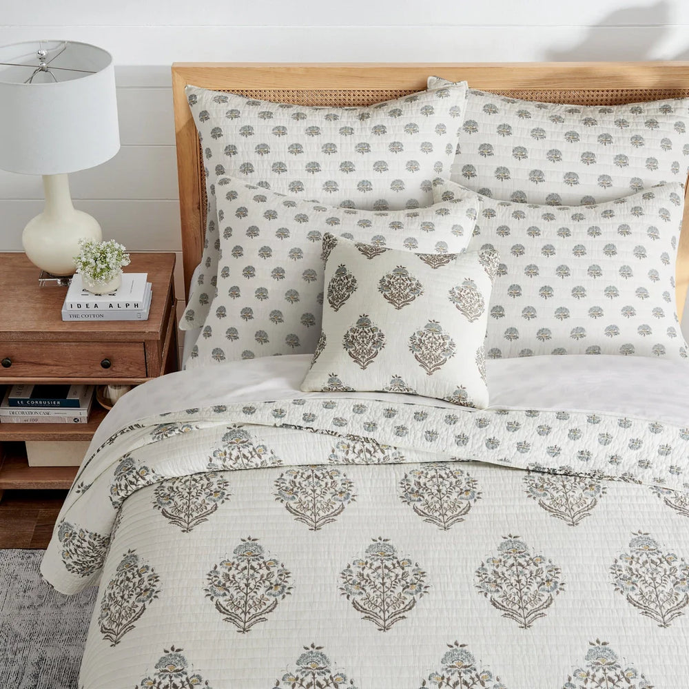 Spa Kamira Bedding Quilt Set
