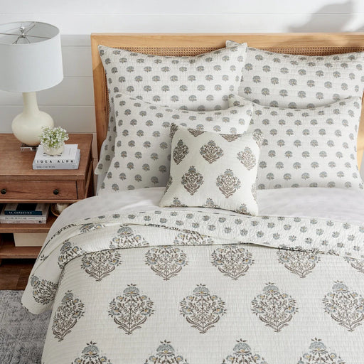Spa Kamira Bedding Quilt Set