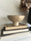 Travertine Look Cement Bowls Assorted
