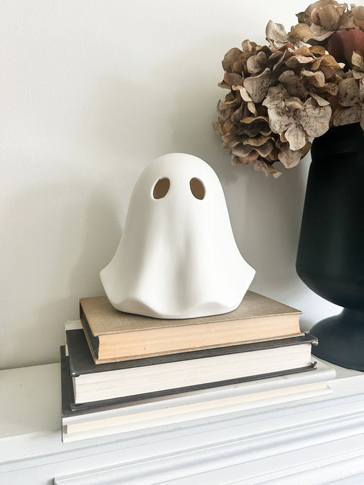 LED Porcelain Ghosts Assorted