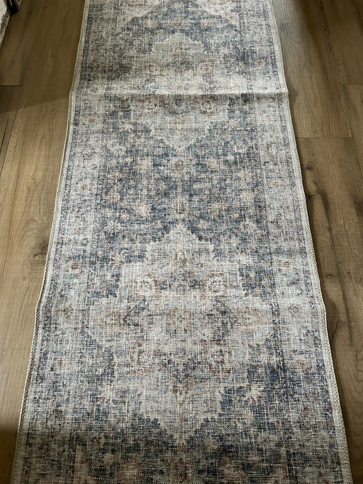 Nina Flaire Spill Proof Washable Rug