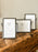 Iron Easel Frames Assorted