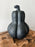 Large Black Terracotta Gourd