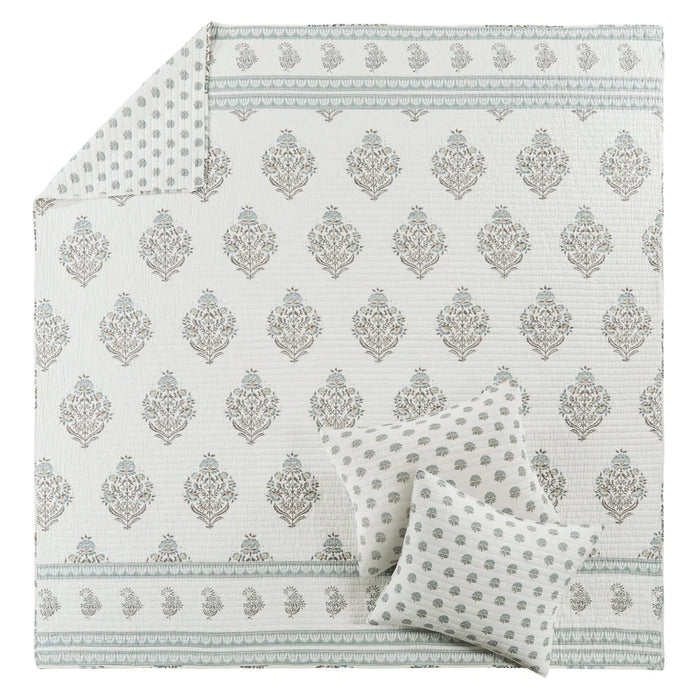 Spa Kamira Bedding Quilt Set