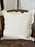 Cream Ruffle Pillow- 24" x 24"