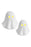 LED Porcelain Ghosts Assorted