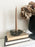 Scalloped Edge Iron Candle Holder