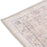 Kimberly Flaire Spill Proof Washable Rug